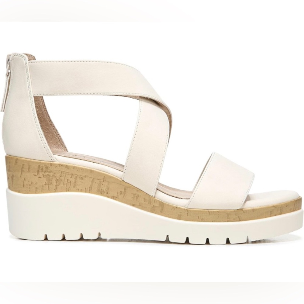 Naturalizer SOUL Goodtimes Wedge Sandal - Size 7M - Picture 3 of 14